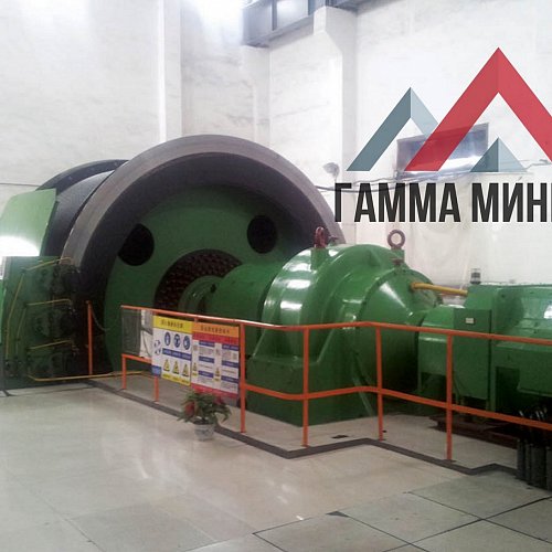 Одноканатные подъемные машины (тип JK, 2JK)