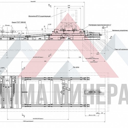Платформы перестановочные