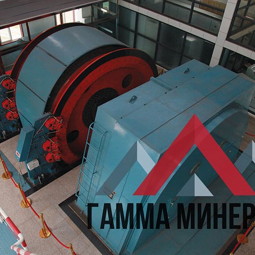 Многоканатные подъемные машины