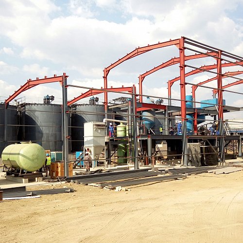 Оборудование для десорбционного электролиза BGGW