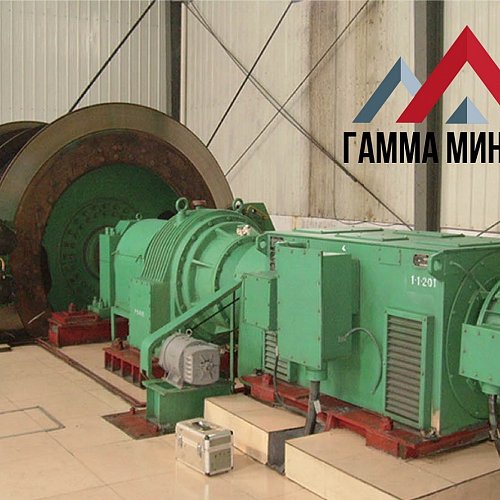 Одноканатные подъемные машины (тип JK, 2JK)