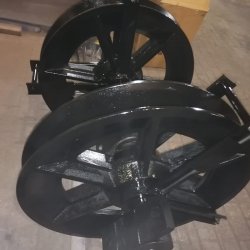 Шкивы копровые проходческие