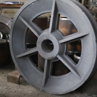 Шкивы копровые проходческие