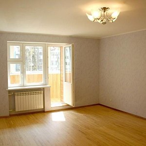 Улица Генерала Белобородова, д 78. Ремонт в гостиной 23 м²